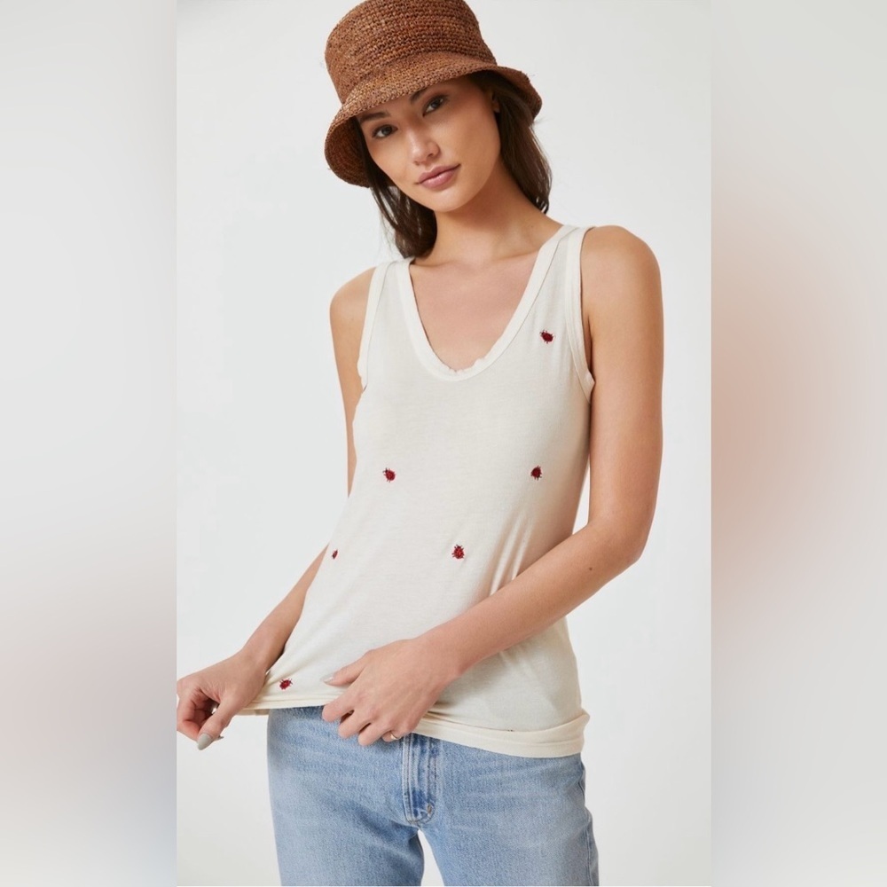 ‼️RARE‼️🎸T.La🎸🔥NWT🔥Scoop-Neck Layering Tank—XS